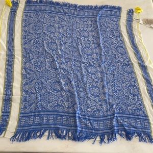 Zara Kids Print Scarf-One Size